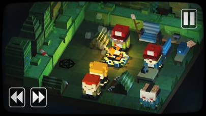 Slayaway Camp game screenshot