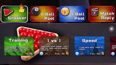 SNOK-World best online multiplayer snooker game! App-Screenshot