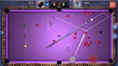 SNOK-World best online multiplayer snooker game! App-Screenshot