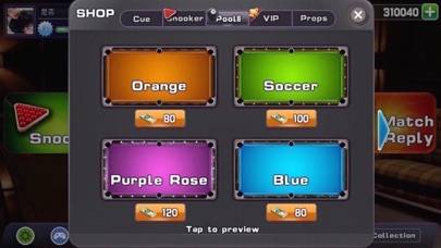 SNOK-World best online multiplayer snooker game! App-Screenshot