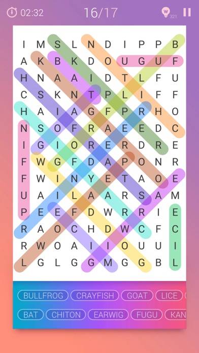 Word Search Pro‧ App screenshot #1