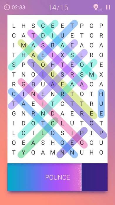 Word Search Pro‧ game screenshot