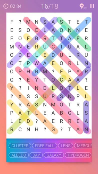 Word Search Pro‧ game screenshot