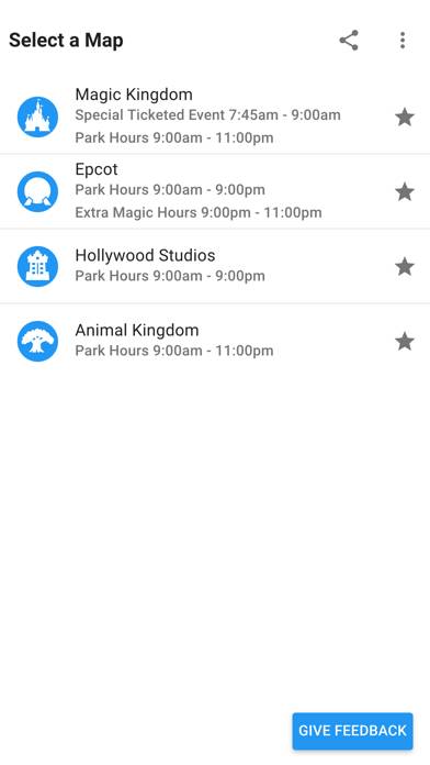 Merlin's Map for Disney World App screenshot #4