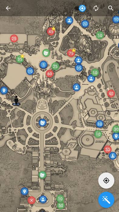 Merlin's Map for Disney World App screenshot #5
