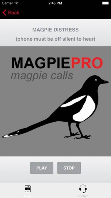 REAL Magpie Hunting Calls App-Screenshot #1