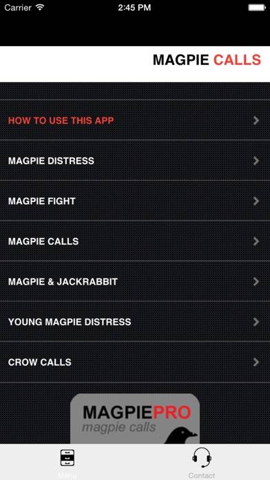 REAL Magpie Hunting Calls App screenshot #3