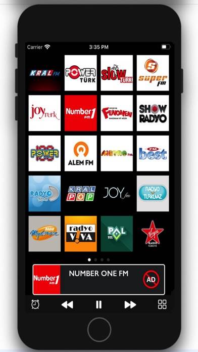 Radyo Türkiye FM App screenshot #1