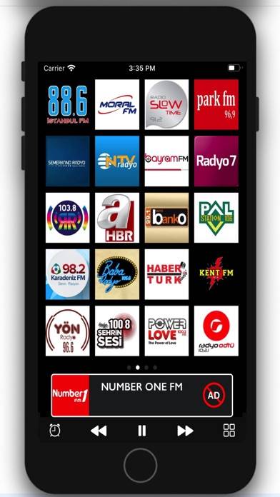 Radyo Türkiye FM App screenshot