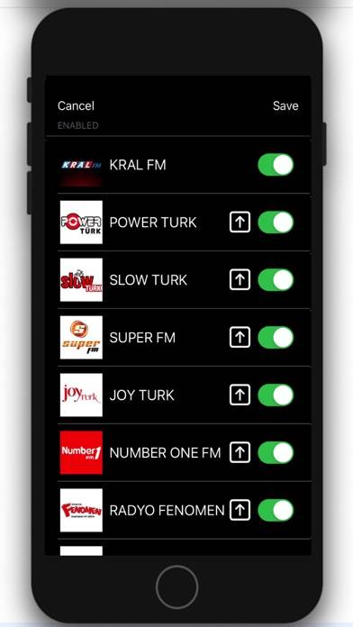 Radyo Türkiye FM App screenshot