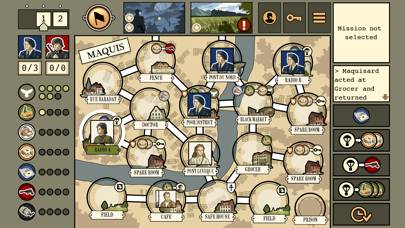Maquis Board Game App-Screenshot #2