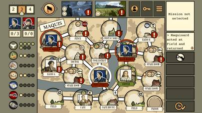 Maquis Board Game App-Screenshot #3
