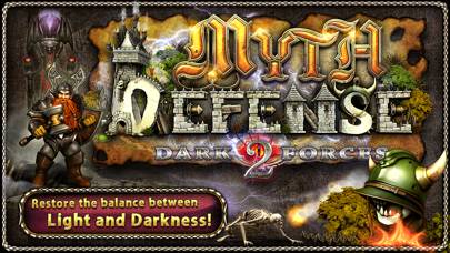 Myth Defense 2 DF Capture d'écran de l'application #1