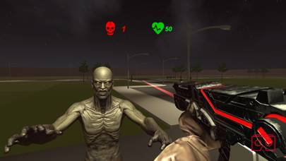 Undead Zombie Assault VR App skärmdump #1