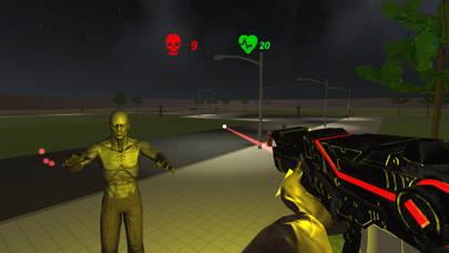 Undead Zombie Assault VR App skärmdump #2