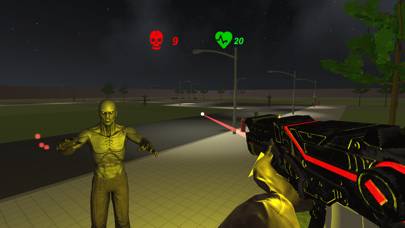 Undead Zombie Assault VR game screenshot