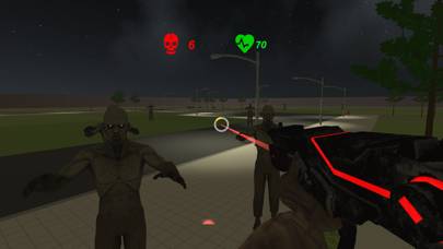 Undead Zombie Assault VR App skärmdump #3