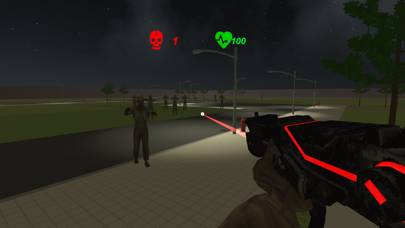 Undead Zombie Assault VR App skärmdump #4
