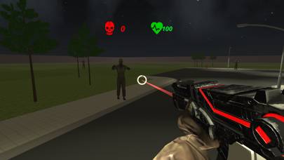Undead Zombie Assault VR App skärmdump #5