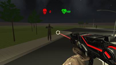 Undead Zombie Assault VR game screenshot