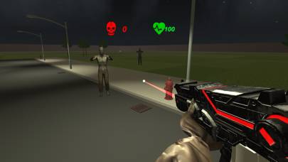 Undead Zombie Assault VR game screenshot