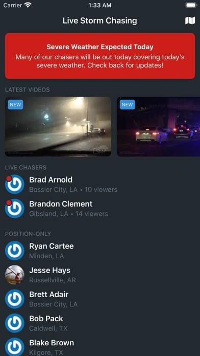 Live Chasing App screenshot #1