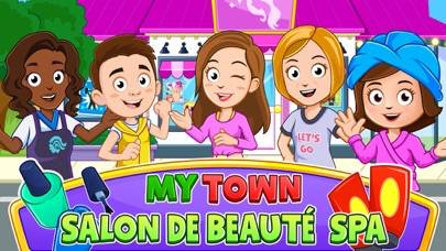 My Town : Beauty Spa Salon Captura de pantalla de la aplicación #1
