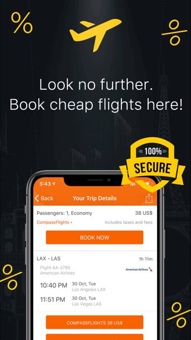 Cheap Airline Tickets Bookings App screenshot #4
