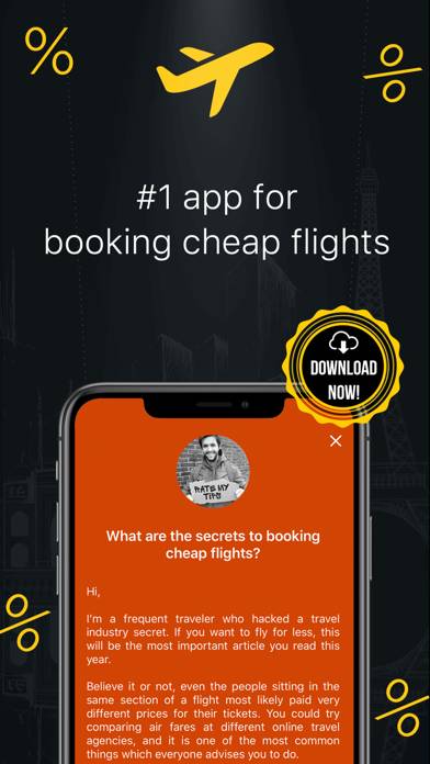 Cheap Airline Tickets Bookings App screenshot #5