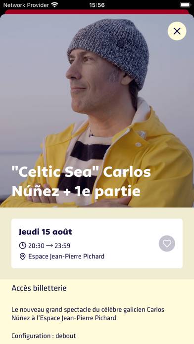Festival Interceltique Lorient App screenshot