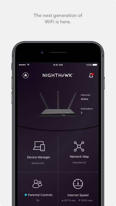 NETGEAR Nighthawk App screenshot #1