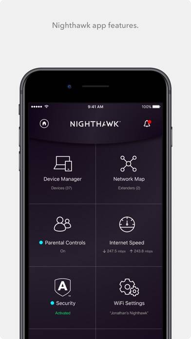 NETGEAR Nighthawk App screenshot #2