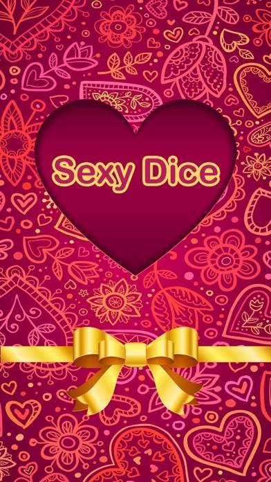 Sexy Dice - A funny game for couple and lovers Скриншот