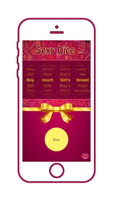 Sexy Dice App screenshot #2