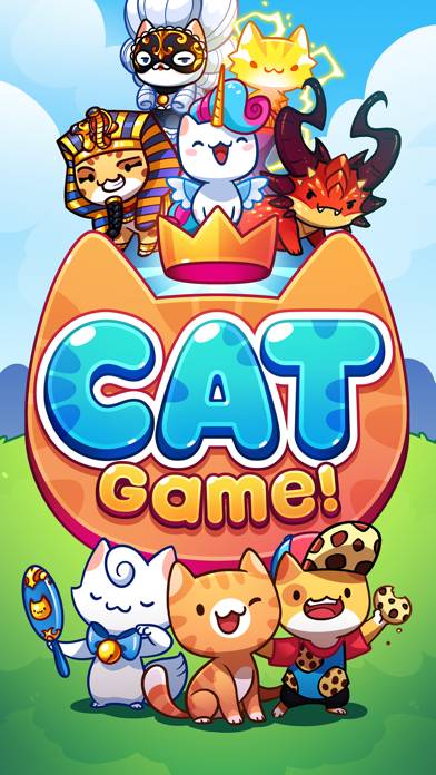 Cat Game App screenshot #1
