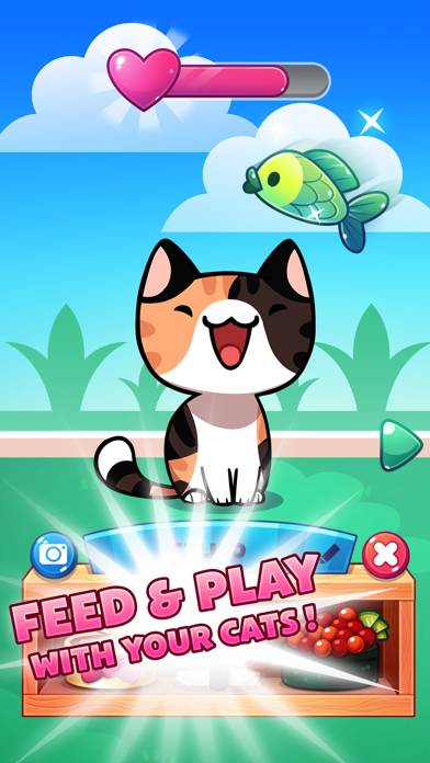 Cat Game App screenshot #2