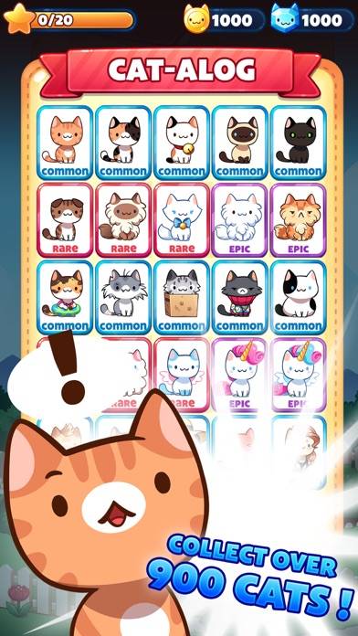 Cat Game App screenshot #3