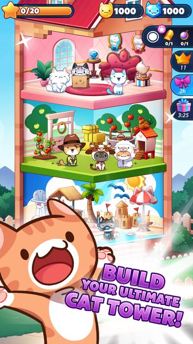 Cat Game App screenshot #4