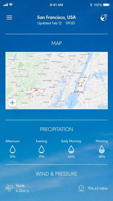 Weather Скриншот приложения #2