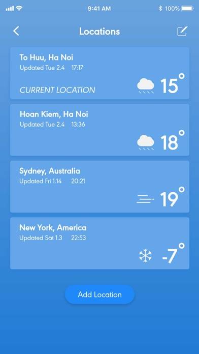 Weather Скриншот приложения #3