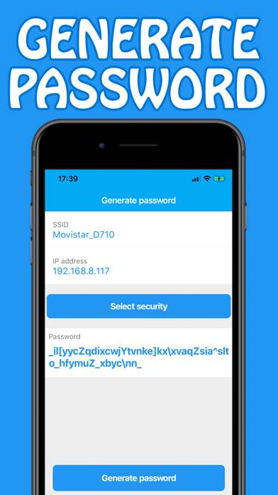 Wifi Password & IP info App screenshot #4