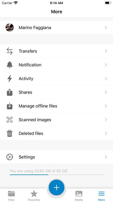 Nextcloud App-Screenshot #6