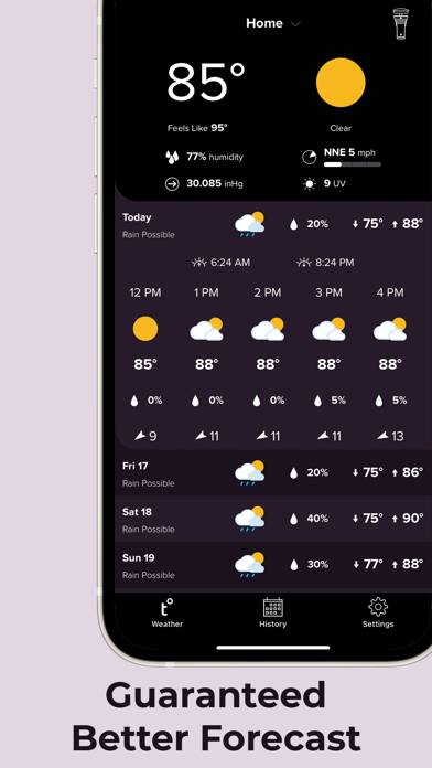 Tempest Weather App skärmdump #2