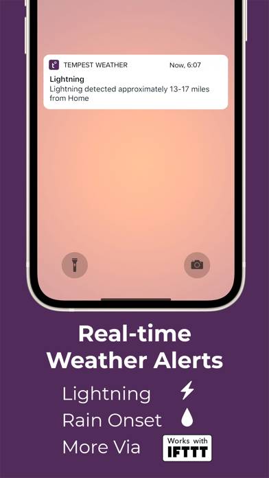 Tempest Weather App skärmdump #6