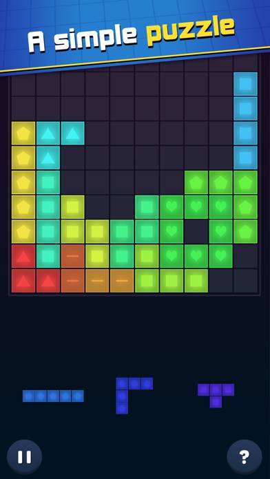 Cube Cube: Puzzle Game App skärmdump #1