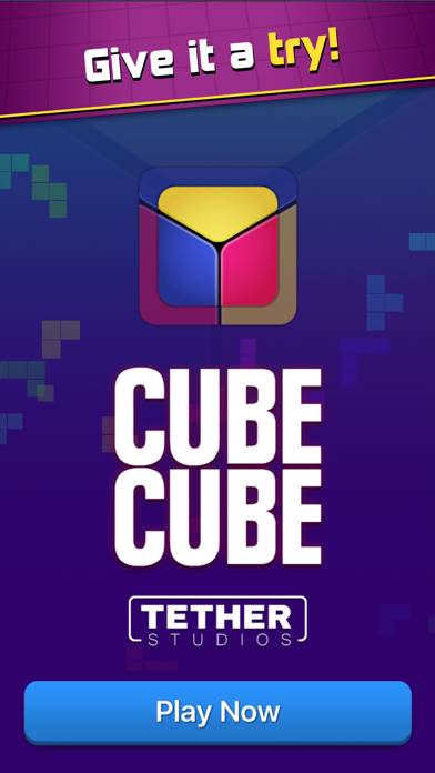 Cube Cube: Puzzle Game App skärmdump #5