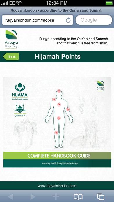 Ruqya Healing Guide Plus Captura de pantalla de la aplicación #3