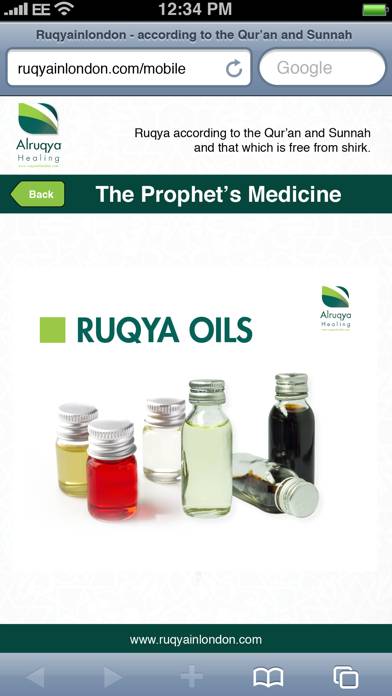 Ruqya Healing Guide Plus App screenshot #4