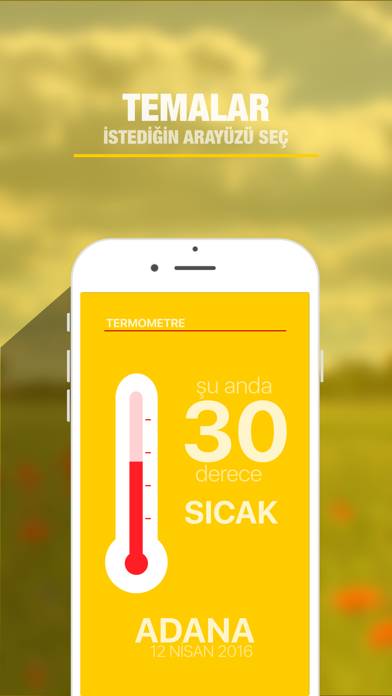 Termometre ℃ Uygulama ekran görüntüsü #2