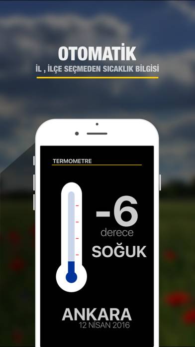 Termometre ℃ Uygulama ekran görüntüsü #4